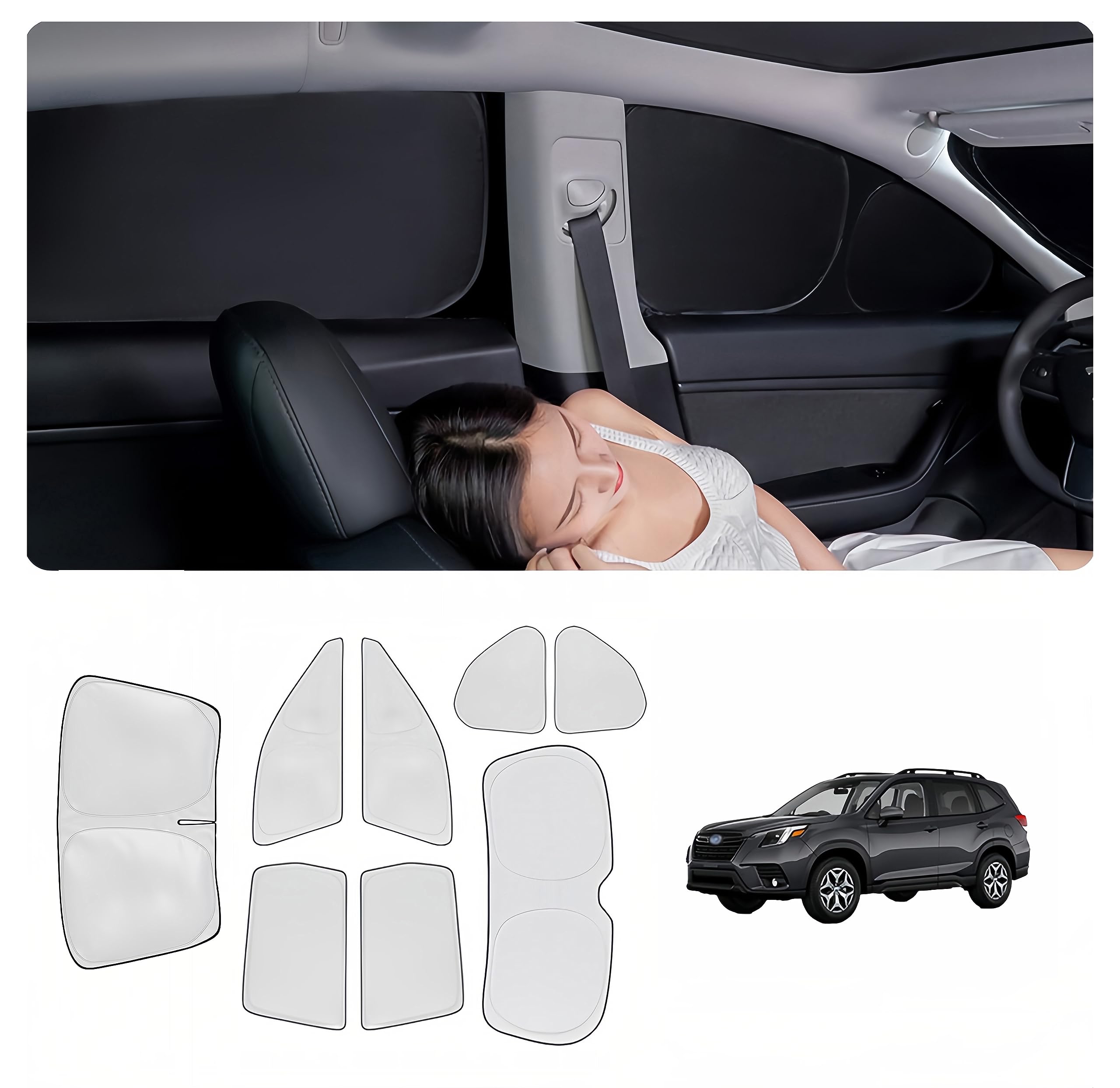 Amazon.co.jp: LUMIMAN スバル フォレスター サンシェード FORESTER 5